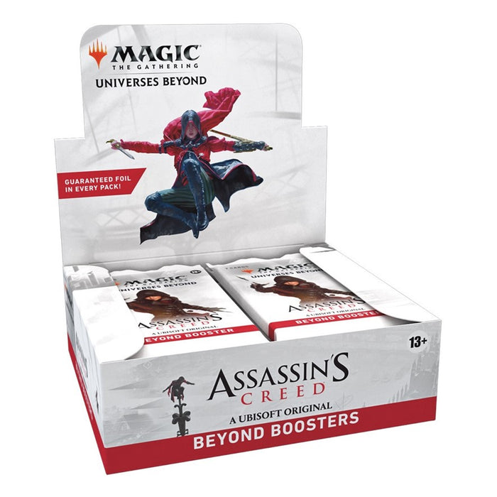 Magic the Gathering Assassins Creed Beyond Booster Box