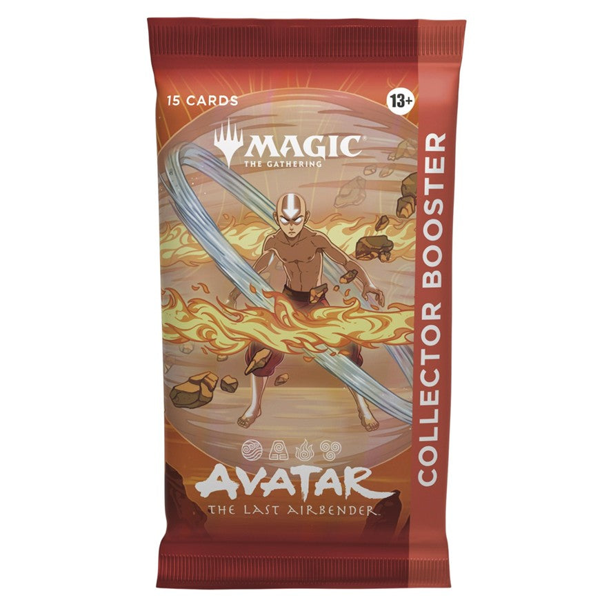 Magic the Gathering Avatar the Last Airbender Collector Booster Box