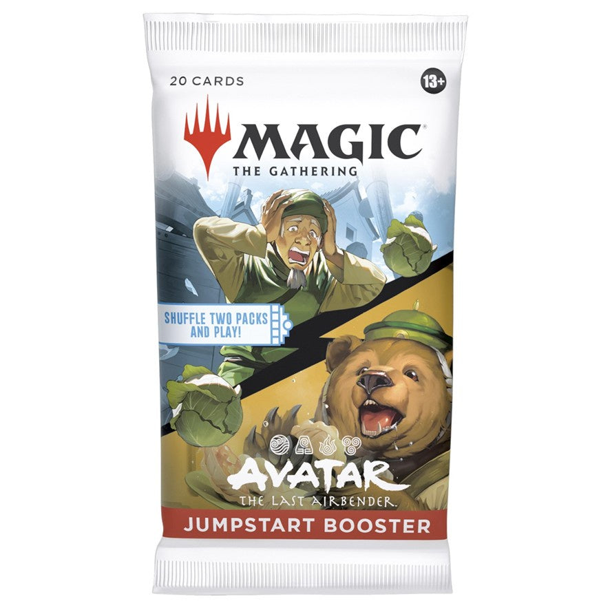 Magic the Gathering Avatar the Last Airbender Jumpstart Booster Pack