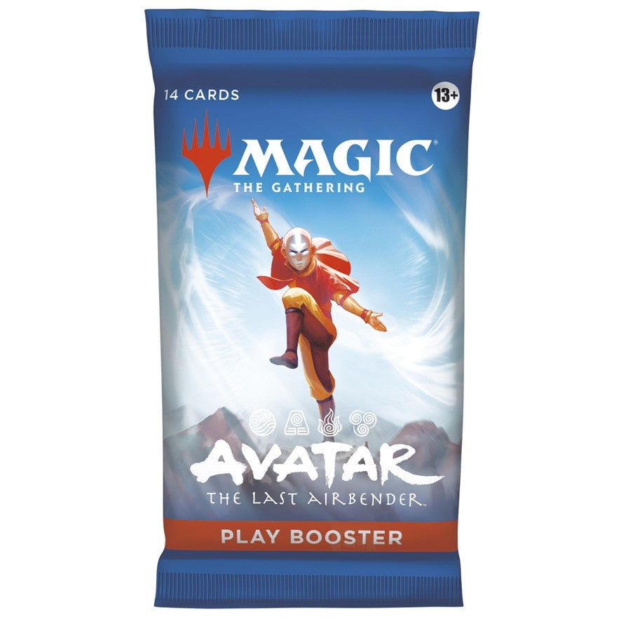 Magic the Gathering Avatar the Last Airbender Play Booster Pack
