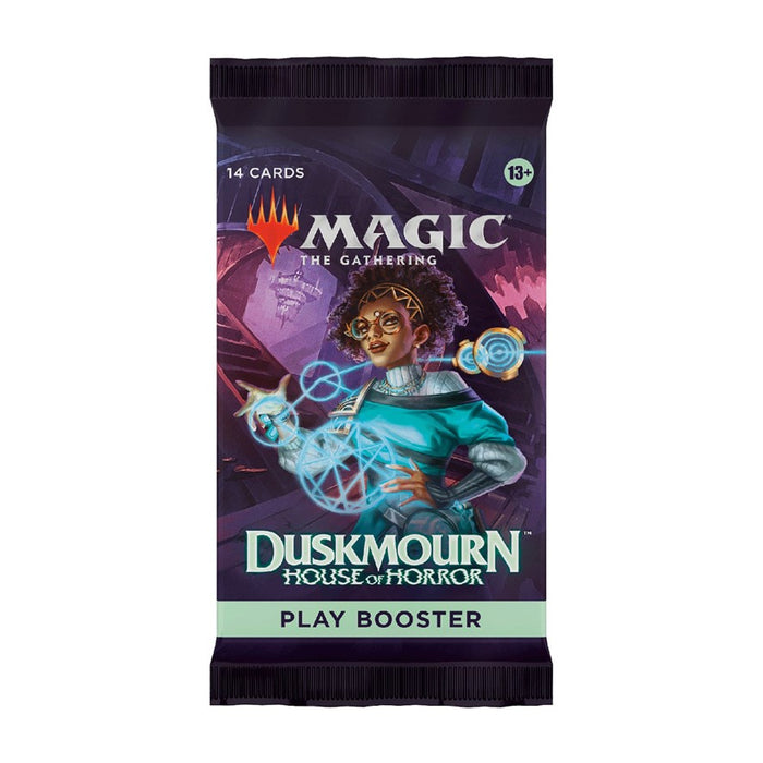 Magic the Gathering Duskmourn House of Horror Play Booster Pack