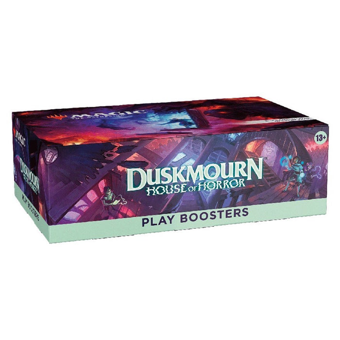 Magic the Gathering Duskmourn House of Horror Play Booster Box