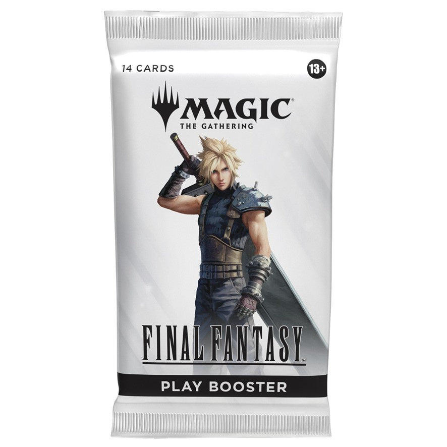 Magic the Gathering Final Fantasy Play Booster Pack