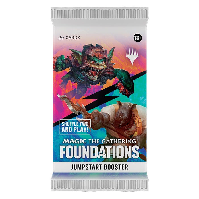 Magic the Gathering Foundations Jumpstart Booster Pack