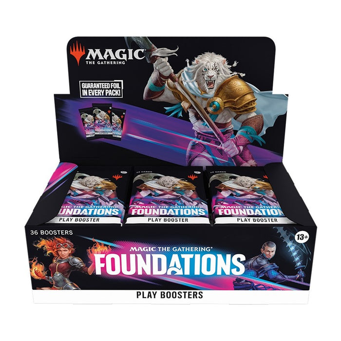 Magic the Gathering Foundations Play Booster Box