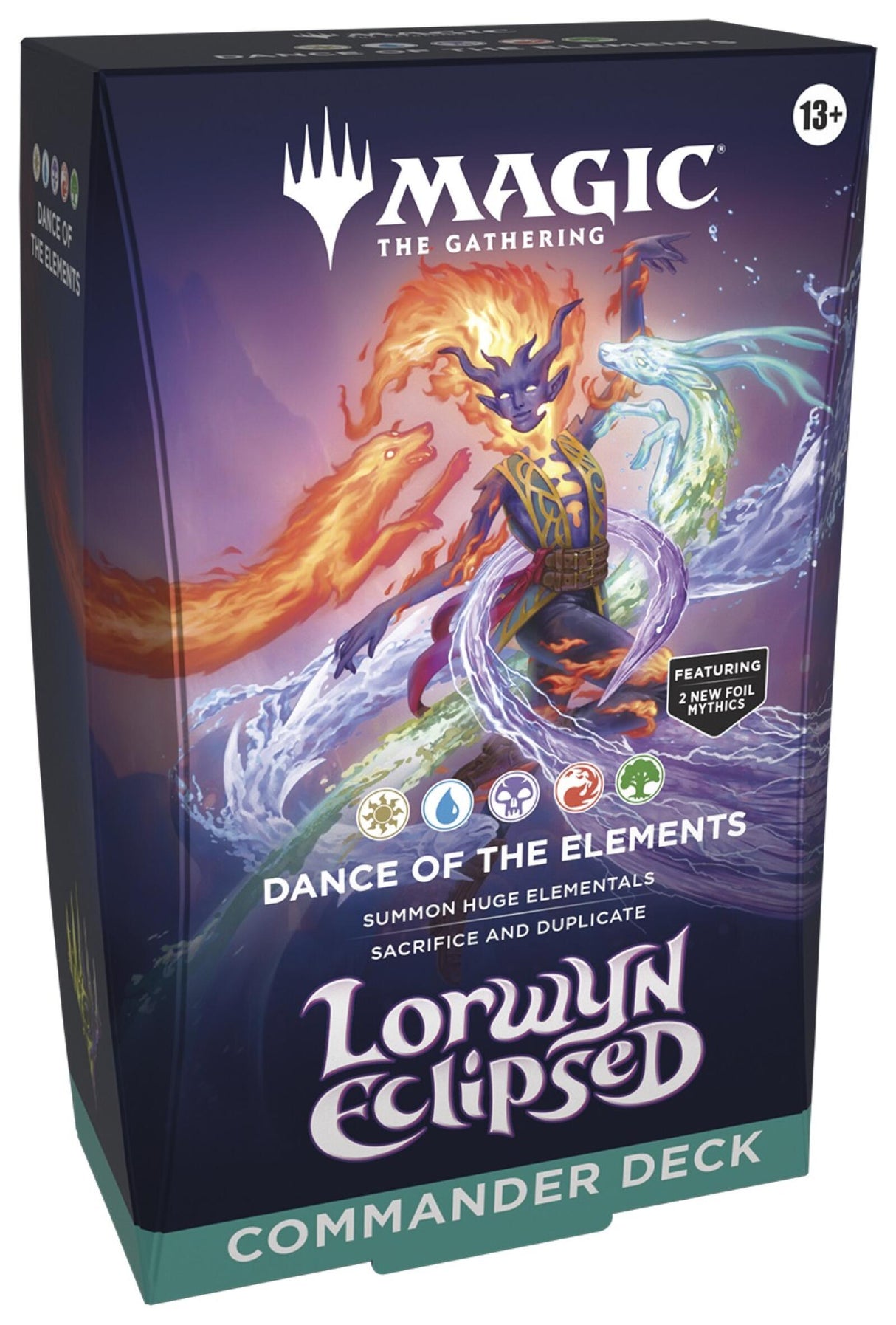 Dance of the Elements - Magic the Gathering Lorwyn Eclipsed Commander Deck