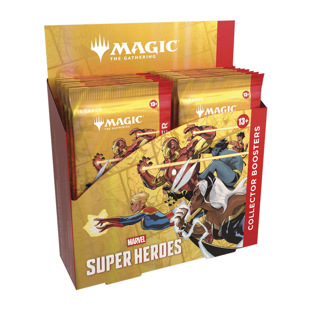 Magic the Gathering Marvel Super Heroes Collector Booster Box