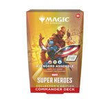 Magic the Gathering Marvel Super Heroes Collector Commander Decks (All 4 Decks)
