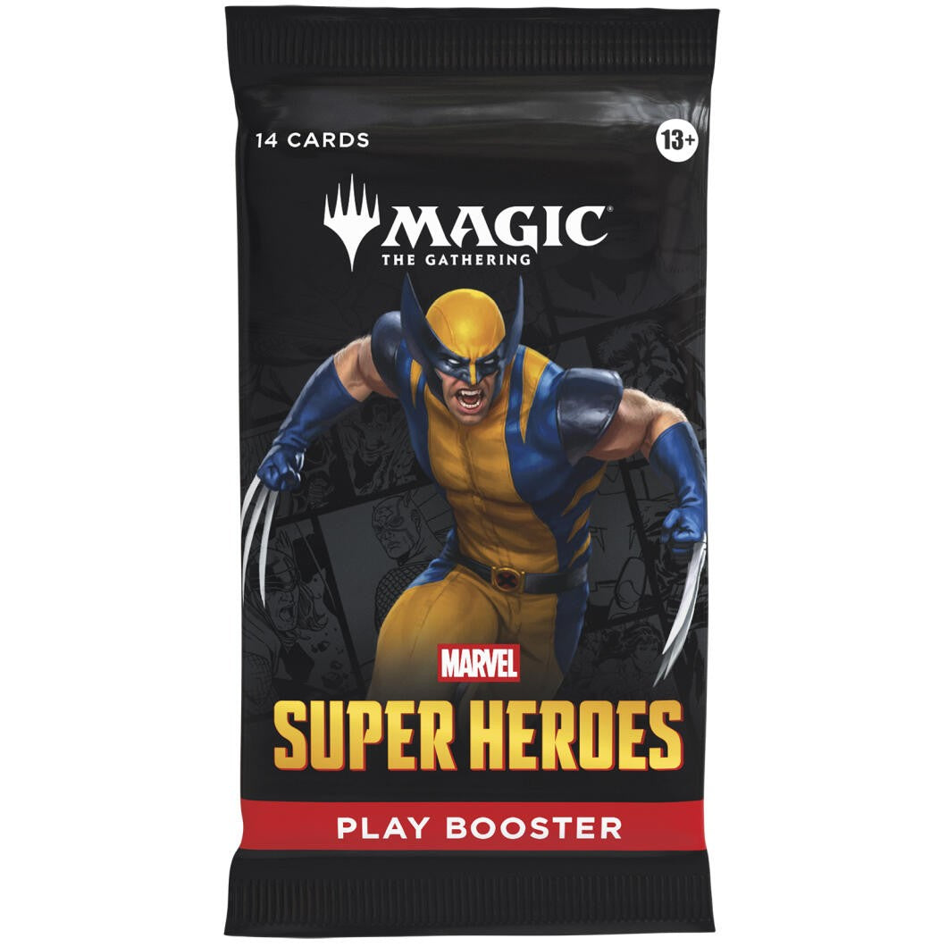 Magic the Gathering Marvel Super Heroes Play Booster Pack