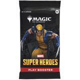 Magic the Gathering Marvel Super Heroes Play Booster Pack