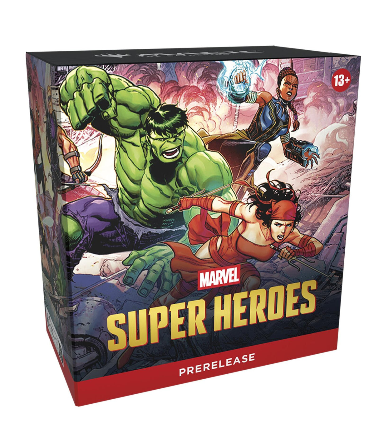 19/06/2026 @7pm - Magic the Gathering Marvel Super Heroes Prerelease Pack