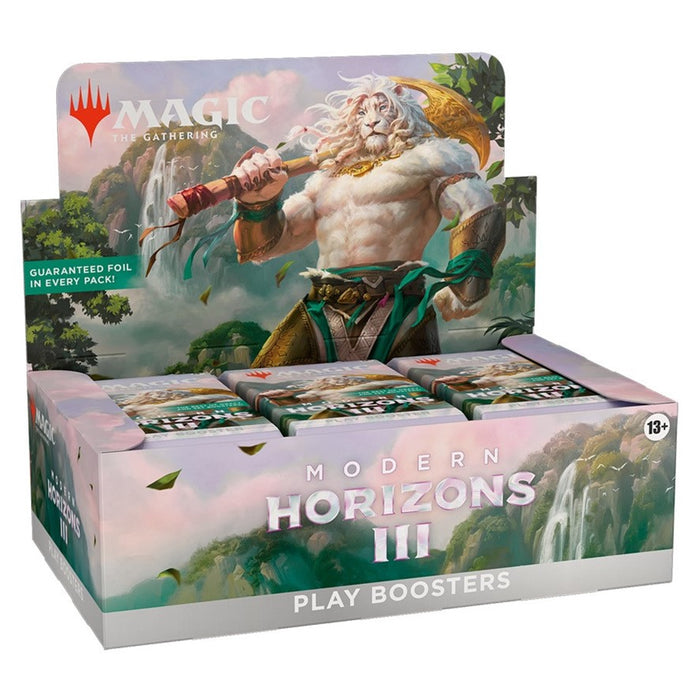 Magic the Gathering Modern Horizons 3 Play Booster Pack