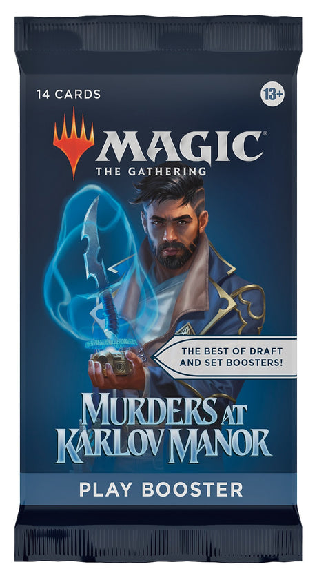 Magic the Gathering Murders at Karlov Manor Play Booster Box