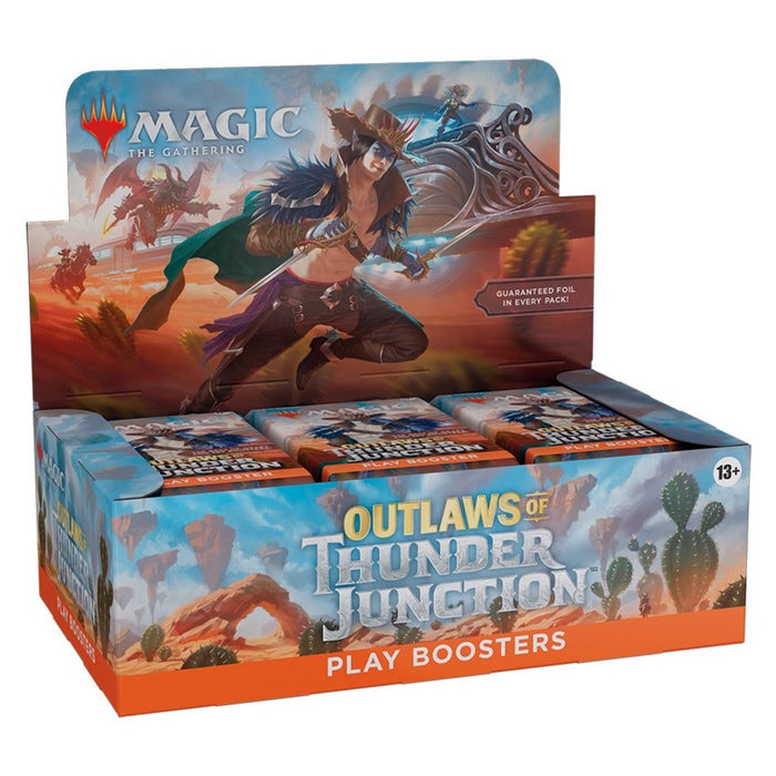 Magic the Gathering Outlaws of Thunder Junction Play Booster Pack