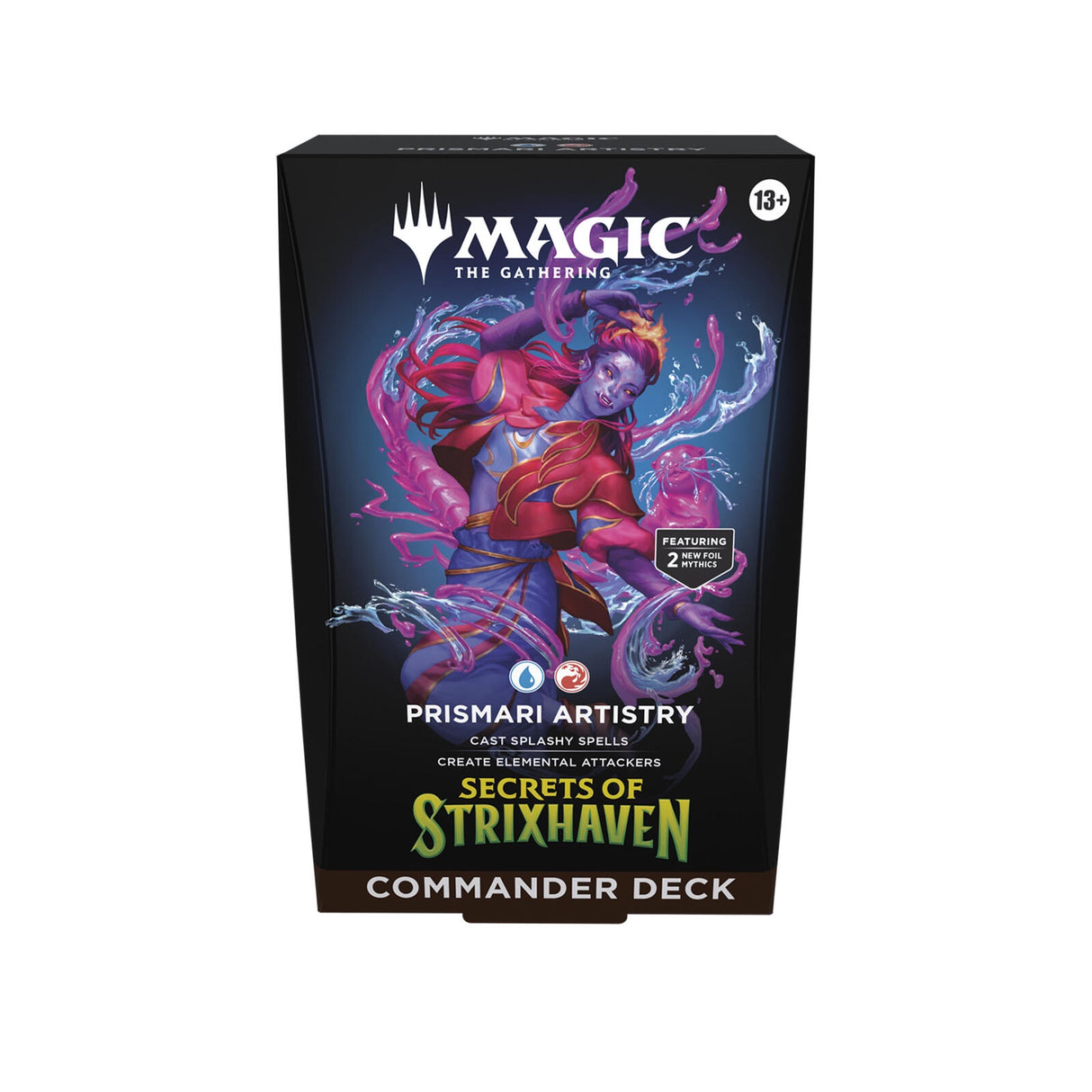 Prismari Artistry - Magic the Gathering Secrets of Strixhaven Commander Deck