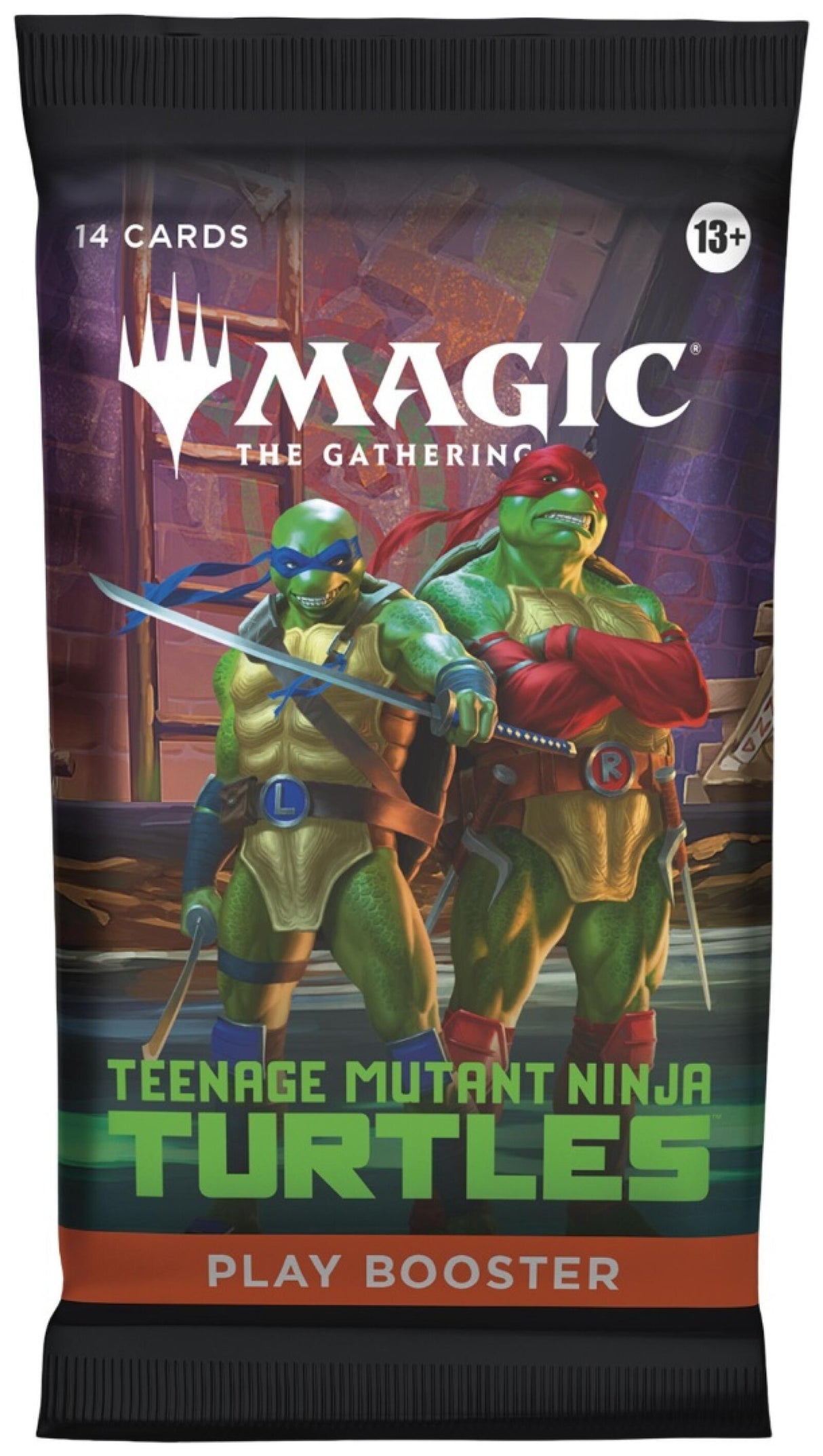Magic the Gathering Teenage Mutant Ninja Turtles Play Booster Pack