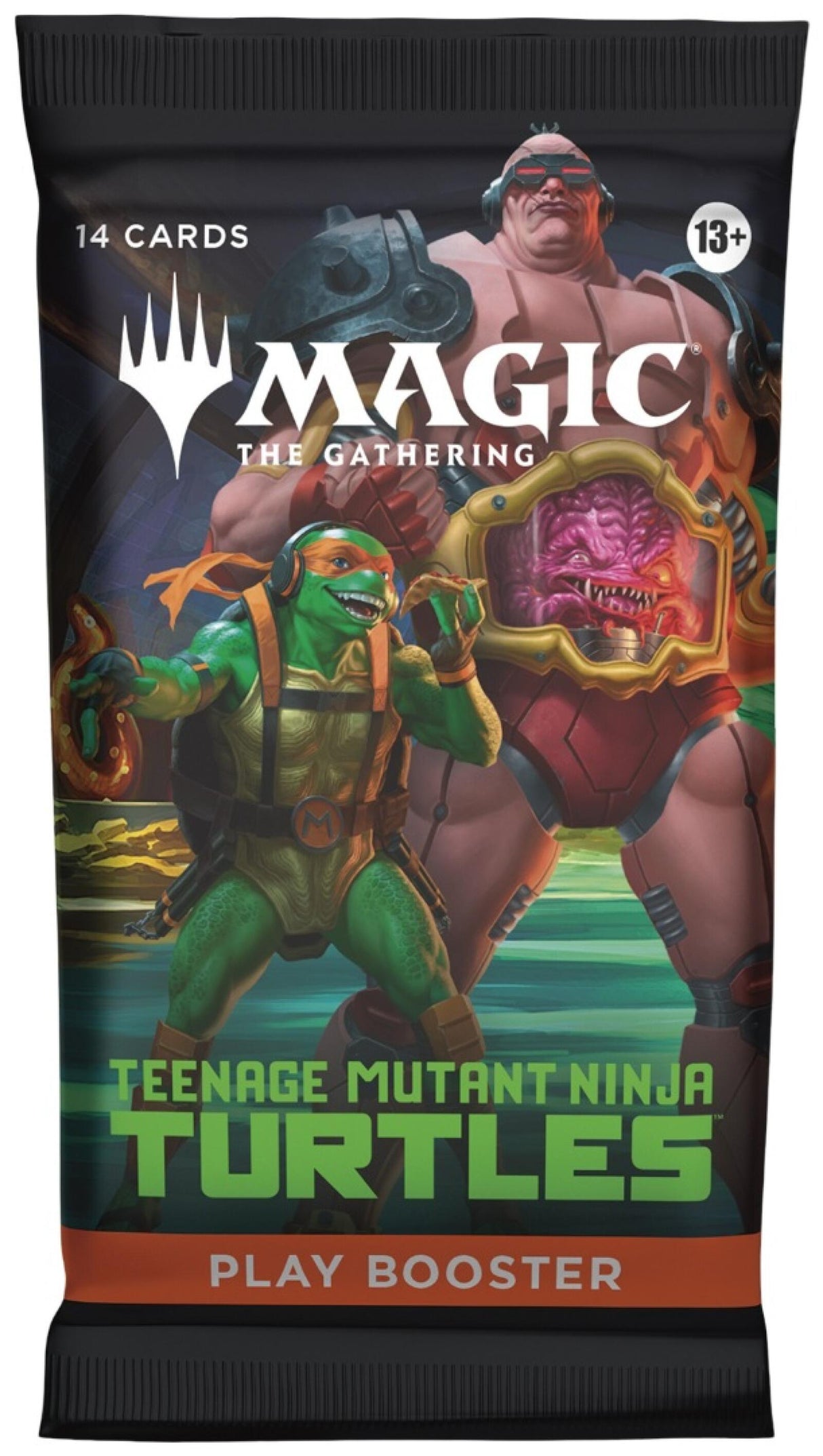 Magic the Gathering Teenage Mutant Ninja Turtles Play Booster Pack