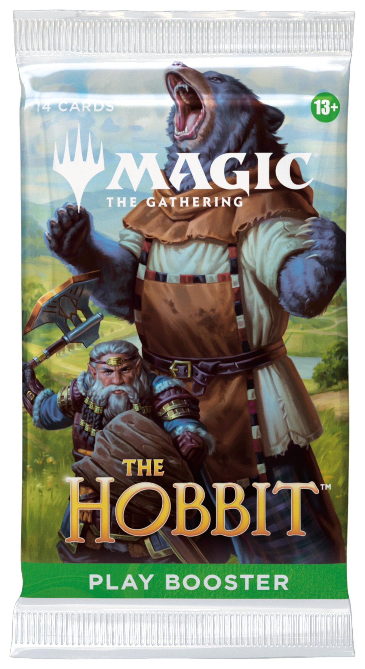 Magic the Gathering The Hobbit Play Booster Pack
