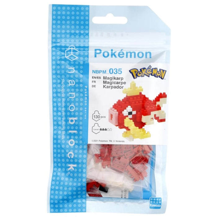 Pokemon - Magikarp - nanoblock - NBPM_035