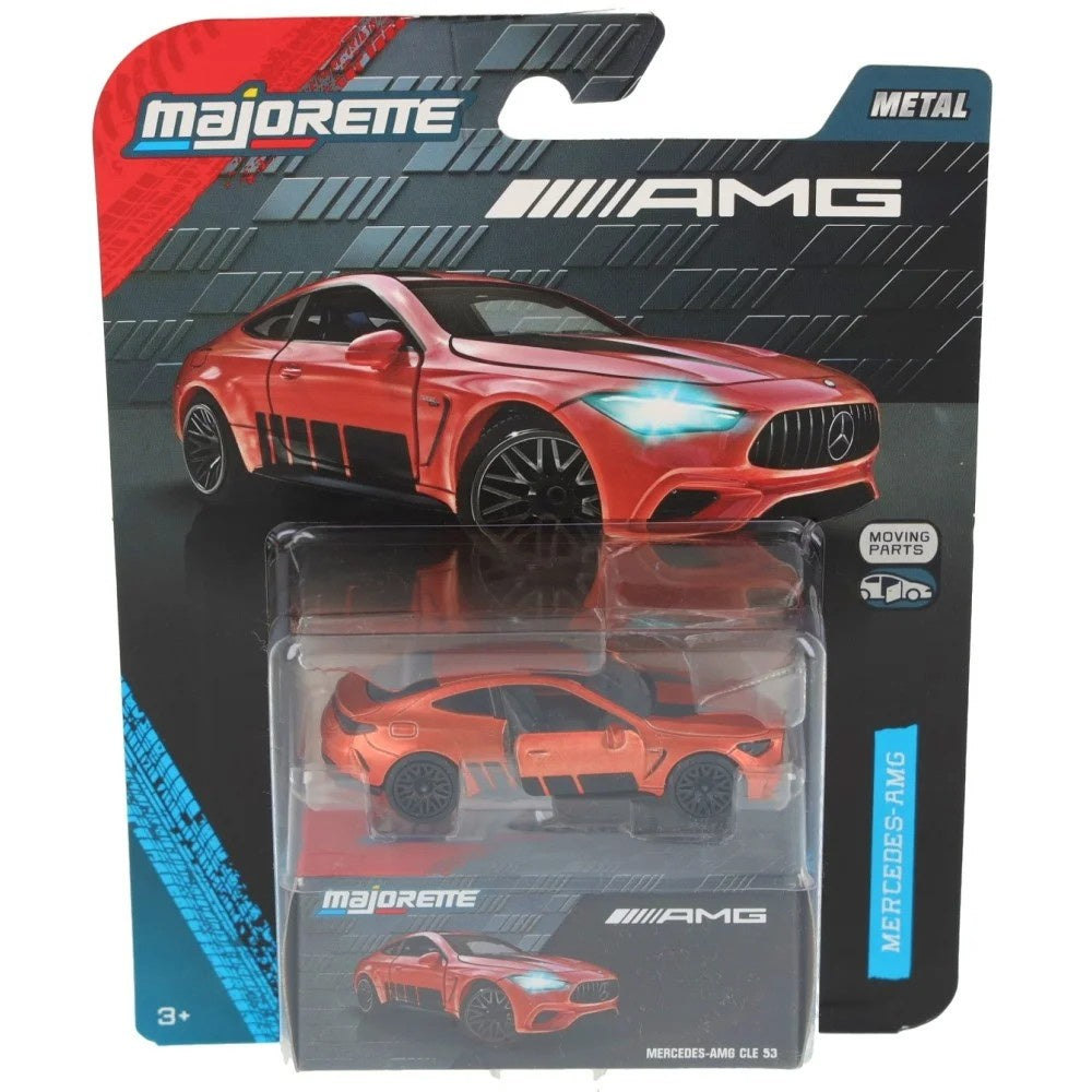 Mercedes-AMG GLE 53 S, Majorette: Mercedes AMG Deluxe, 1:64 Scale Diecast Car