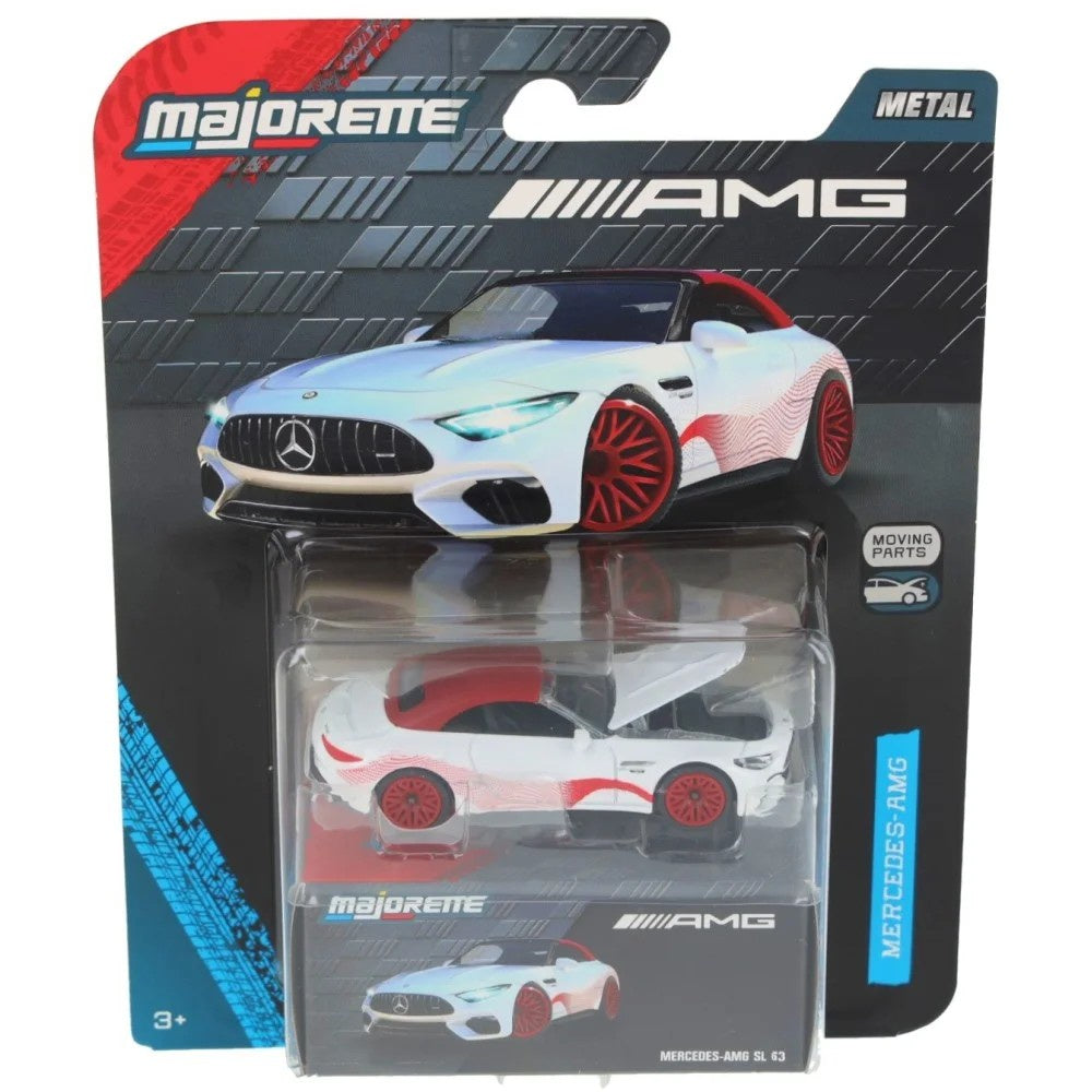 Mercedes-AMG SL 63, Majorette: Mercedes AMG Deluxe, 1:64 Scale Diecast Car