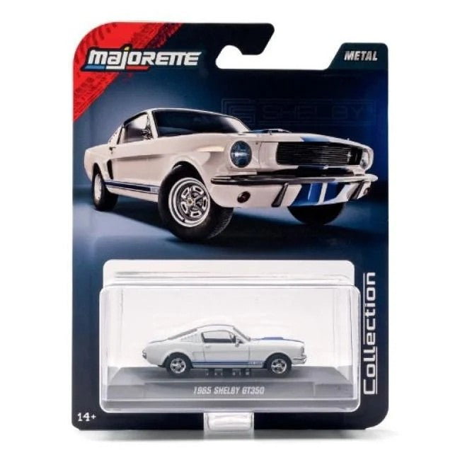 1965 Shelby GT350 - Majorette: Collection Series, 1:64 Scale Diecast Car