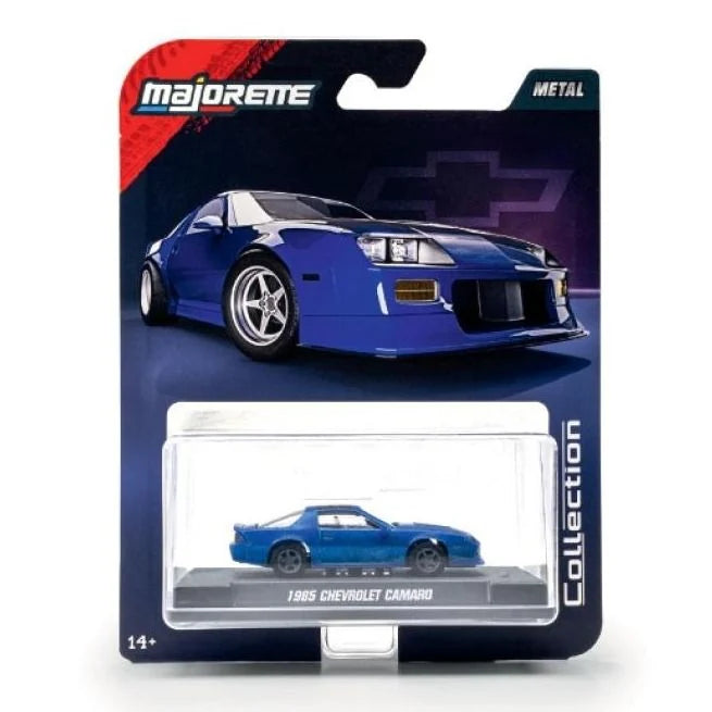 1985 Chevrolet Camaro - Majorette: Collection Deluxe, 1:64 Scale Diecast Car