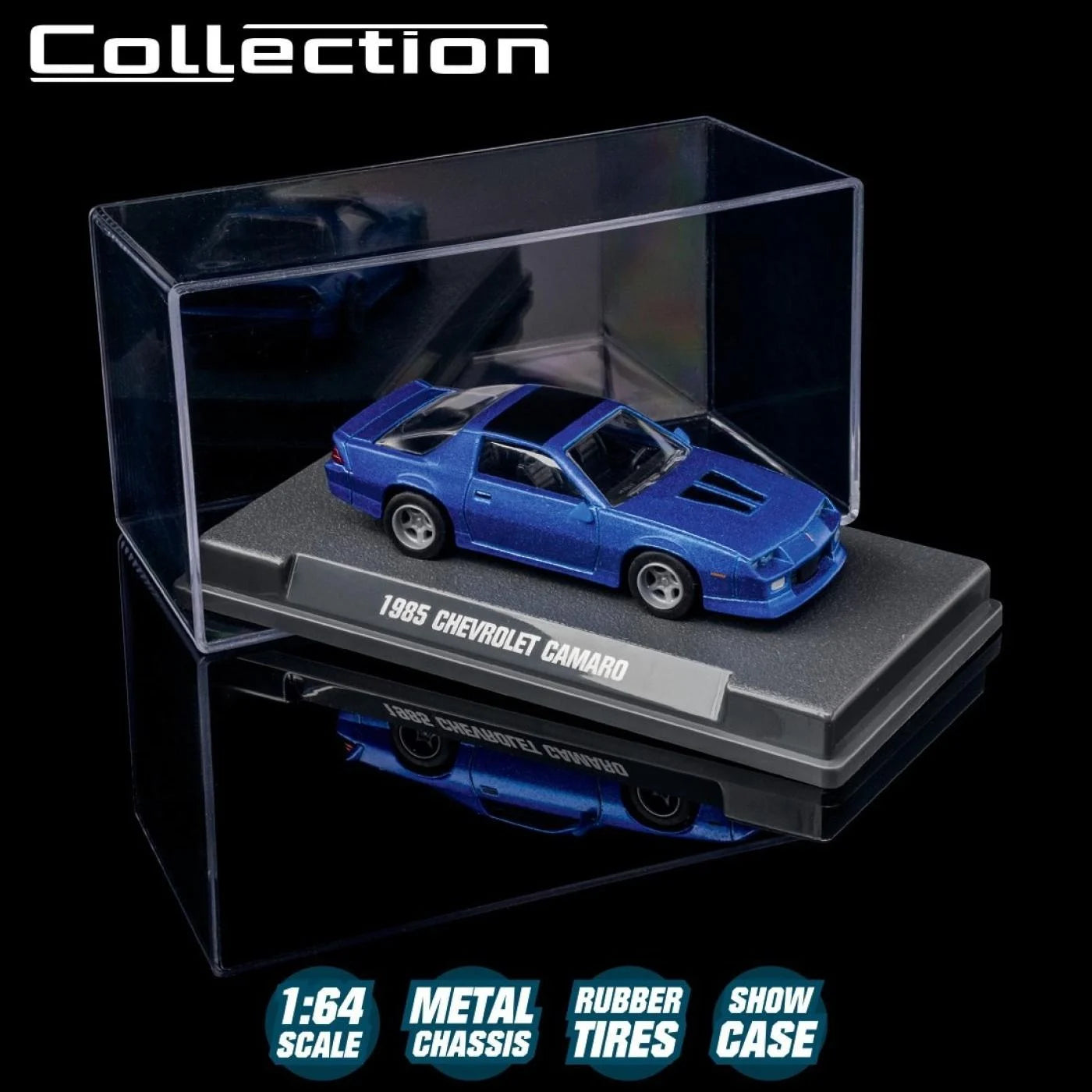 1985 Chevrolet Camaro - Majorette: Collection Deluxe, 1:64 Scale Diecast Car