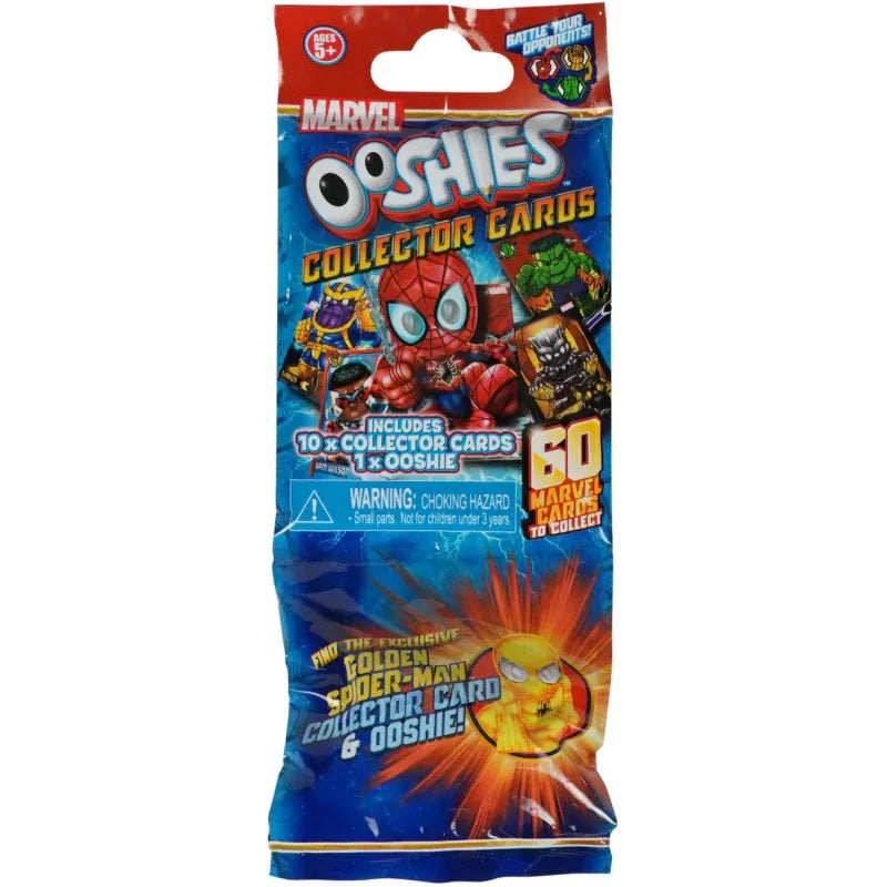 Marvel Ooshies Trading Cards Pack