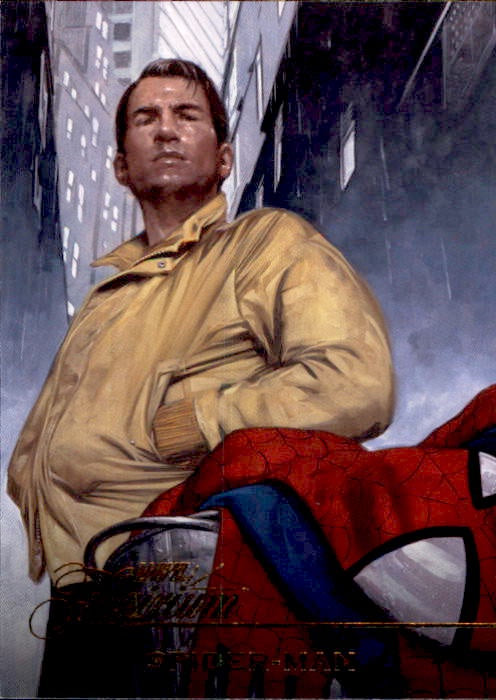 Spider-man, FT-44, Flairium, 2023 Fleer Marvel Flair