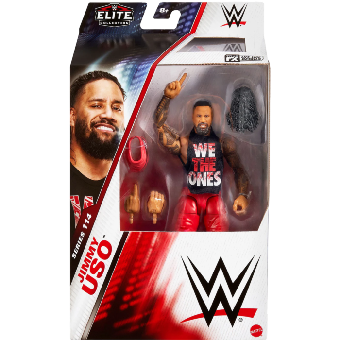 Jimmy Uso - WWE Elite Collection Action Figure 114