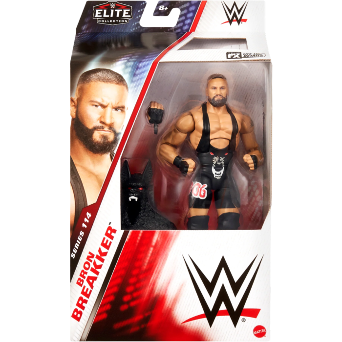 Bron Breakker - WWE Elite Collection Action Figure 114