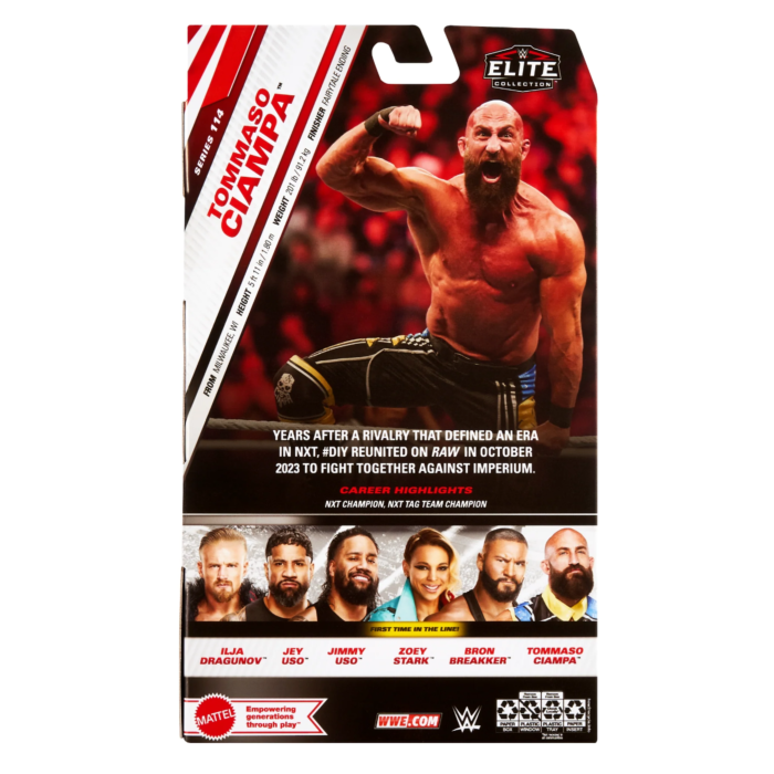 Tommaso Ciampa - WWE Elite Collection Action Figure 114