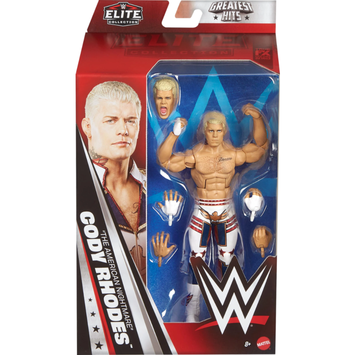 Cody Rhodes - WWE Elite Collection Greatest Hits Action Figure