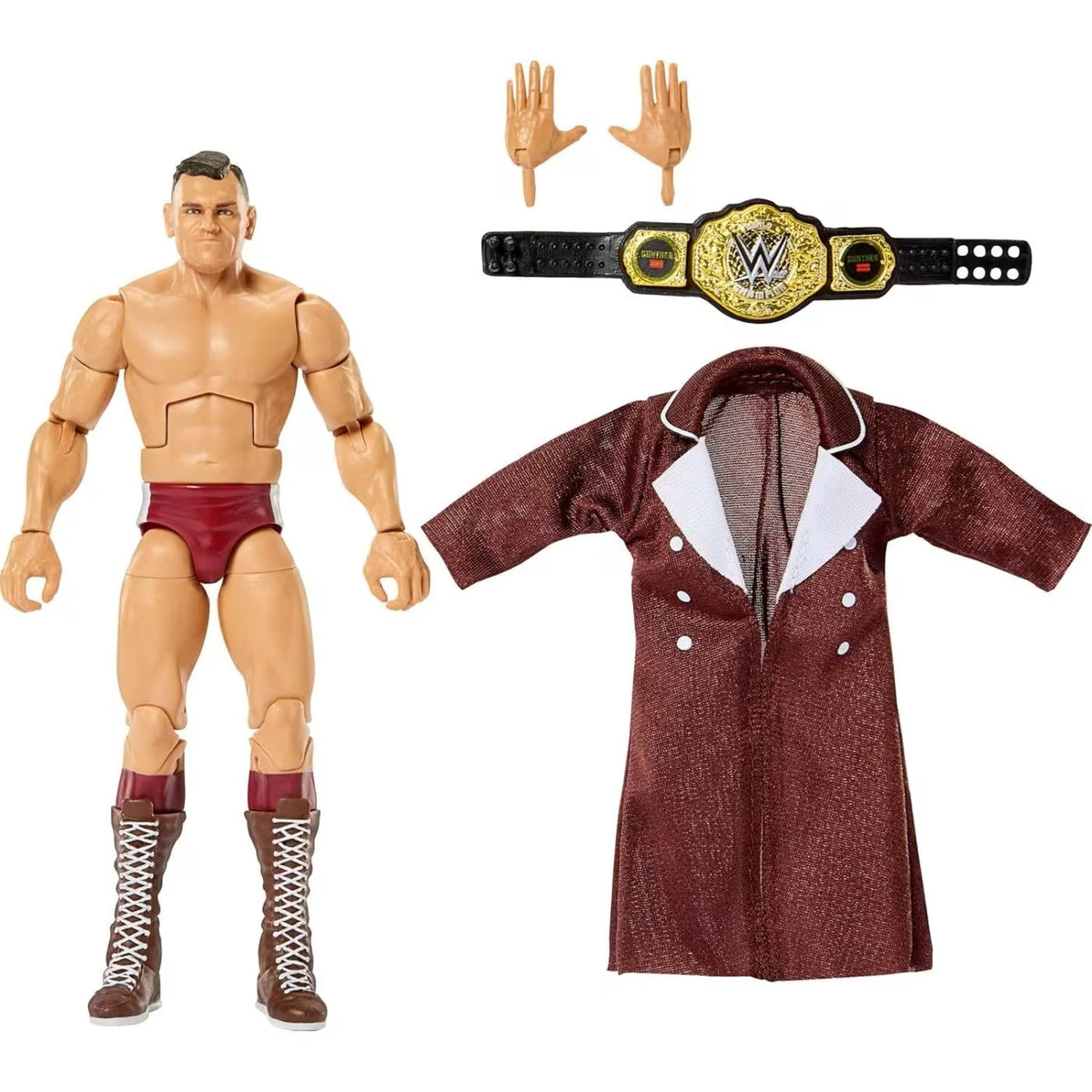 Gunther - WWE Elite Collection Greatest Hits Action Figure