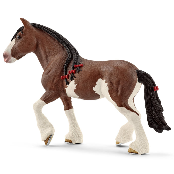 Schleich Clydesdale Mare