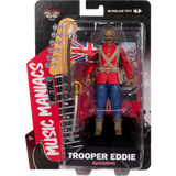 Iron Maiden - Trooper Eddie McFarlane Music Maniacs Metal 6" Scale Action Figure