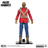 Iron Maiden - Trooper Eddie McFarlane Music Maniacs Metal 6" Scale Action Figure