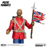 Iron Maiden - Trooper Eddie McFarlane Music Maniacs Metal 6" Scale Action Figure