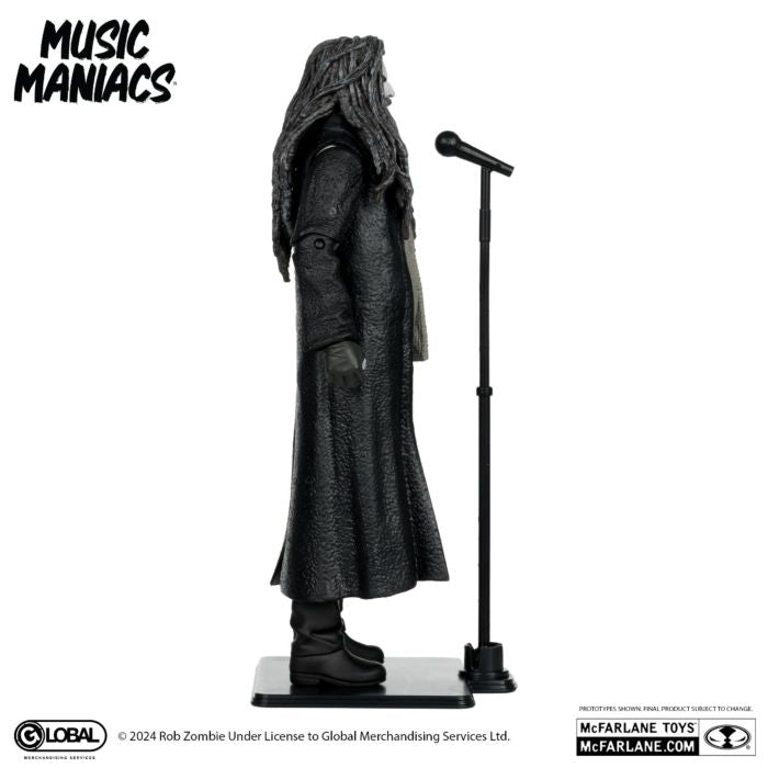 Rob Zombie - Rob Zombie McFarlane Music Maniacs Metal 6" Scale Action Figure