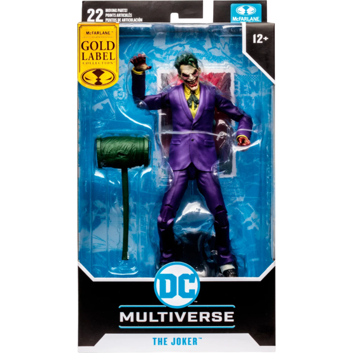 DC vs. Vampires - The Joker DC Multiverse Gold Label 7" Scale McFarlane Action Figure