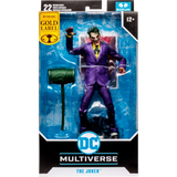 DC vs. Vampires - The Joker DC Multiverse Gold Label 7" Scale McFarlane Action Figure