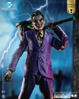 DC vs. Vampires - The Joker DC Multiverse Gold Label 7" Scale McFarlane Action Figure