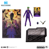 Batman & The Joker: The Deadly Duo - The Joker DC Multiverse Gold Label 7" Scale McFarlane Action Figure