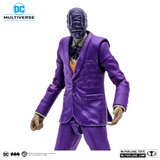 Batman & The Joker: The Deadly Duo - The Joker DC Multiverse Gold Label 7" Scale McFarlane Action Figure