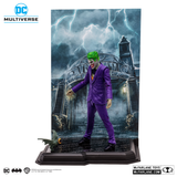 Batman & The Joker: The Deadly Duo - The Joker DC Multiverse Gold Label 7" Scale McFarlane Action Figure
