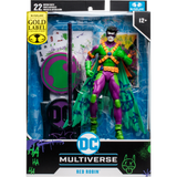 Teen Titans - Red Robin (The New 52) Jokerized DC Multiverse Gold Label 7" Scale McFarlane Action Figure