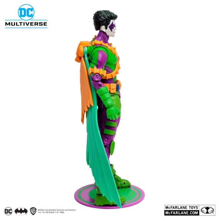 Teen Titans - Red Robin (The New 52) Jokerized DC Multiverse Gold Label 7" Scale McFarlane Action Figure