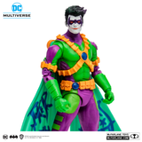 Teen Titans - Red Robin (The New 52) Jokerized DC Multiverse Gold Label 7" Scale McFarlane Action Figure