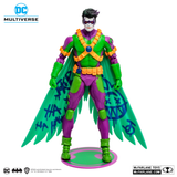 Teen Titans - Red Robin (The New 52) Jokerized DC Multiverse Gold Label 7" Scale McFarlane Action Figure